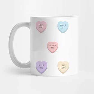 valentine's candy Mug